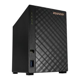 Asustor AS1102TL Drivestor 2 Lite Servidor NAS con Procesador de Cuatro Núcleos a 1.7 GHz, 1 GB DDR4, 1 GbE y 2 Bahías