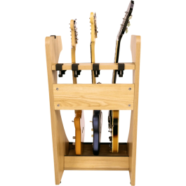 Frameworks Soporte Rack Elite 3 Guitarras Arce