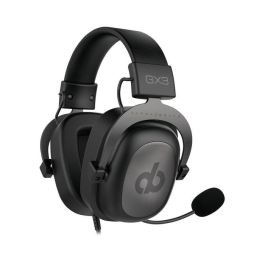 Veho Alpha Bravo GX-3 Pro Auriculares Gaming Multiplataforma con Drivers 53mm y Micrófono Z-Pro para PS4/PS5/Xbox/PC/Nintendo