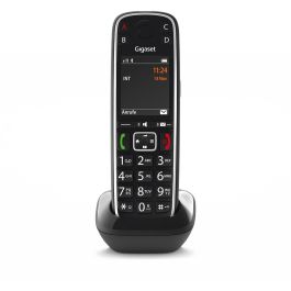 Gigaset E720HX Teléfono DECT/Analógico Inalámbrico con Manos Libres, Identificador de Llamadas, SMS y Color Negro Precio: 126.50000055. SKU: B1E8BMTPKQ