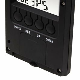 HAMA TERMOMETRO/HIGROMETRO CON INDICADOR DE TIEMPO METEOROLOGICO NEGRO HAMA TERMOMETRO/HIGROMETRO CON INDICADOR DE TIEMPO METEOROLOGICO NEGRO