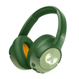 Fresh'N Rebel Clam Junior Auriculares Inalámbricos Circumaurales para Niños, Sonido Seguro, ANC, 60h Batería