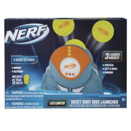 Tiro al plato nerf con pantlla lcd y sonidos 30x22 cm con 5 discos Precio: 59.9918. SKU: S2413355