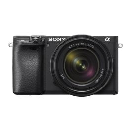 Sony Alpha 6400 Kit MILC 24.2 MP 4K Ultra HD con Lente SEL 16-50 mm Pantalla Táctil Negra