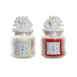 Vela Perfumada DKD Home Decor Coral Mediterráneo 430 g (2 Unidades) Precio: 21.78999944. SKU: B16BGJA42B