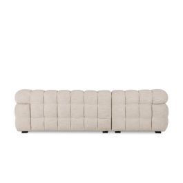 Sofa DKD Home Decor Beige 168 x 76 x 272 cm