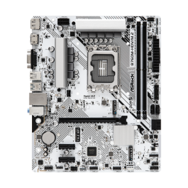 ASRock B760M-HDV/M.2 Placa Base Intel B760 LGA 1700 Micro ATX DDR5-SDRAM 90-MXBMJ0-A0UAYZ