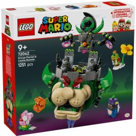 Lego Super Mario 72042 El Príncipe Florian y el Castillo de Bowser - Juego para niños a partir de 9 años