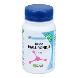 MGD Ácido Hialurónico 120 mg - 30 Cápsulas para Mantenimiento de Piel y Articulaciones Precio: 14.9900003. SKU: B1BDJEBYPJ