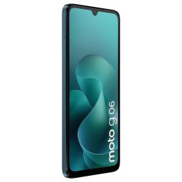 Motorola moto g06 - Smartphone 6.88" FHD+ 120Hz, 4GB RAM 256GB, Cámara 50MP, Android 15, Batería 5200 mAh, Azul Tapestry, 4G LTE, NFC