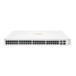 HP Enterprise Instant On 1930 48 Puertos Gigabit Ethernet PoE 370W 4SFP+ Switch Gestionado Montaje Rack 1U Precio: 648.49999973. SKU: B163XEY7EP