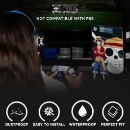 Konix KON1728085633310 Funda de silicona para PlayStation 5 Slim - One Piece