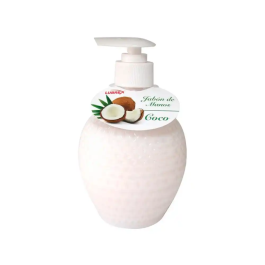Lubrex Jabón Líquido Lavamanos con Dosificador Aroma Coco Bote 350 ml Precio: 2.5047. SKU: B1KF7JRXEG