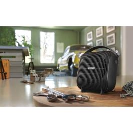 Termoventilador clásico DELONGHI - 2400W - 2 etapas de calentamiento - Termostato de seguridad regulable - IP21 Termoventilador clásico DELONGHI - 2400W - 2 etapas de calentamiento - Termostato de seguridad regulable - IP21
