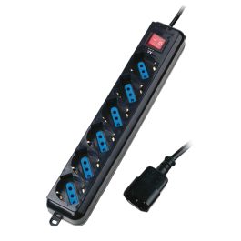 Regleta Enchufes 6 Tomas con Interruptor Ewent EM3925 Schuko Negro Precio: 15.49999957. SKU: S0220933