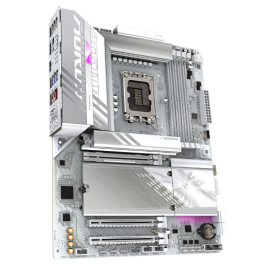 GIGABYTE B860 AORUS ELITE WIFI7 ICE Placa base - CPUs Intel Core Ultra, VRM de 14+1+2+1 fases, hasta 9200MHz DDR5, 1xPCIe 5.0 + 2xPCIe 4.0 M.2, LAN 2,5 GbE, WiFi 7, USB 4 GIGABYTE B860 AORUS ELITE WIFI7 ICE Placa base - CPUs Intel Core Ultra, VRM de 14+1+2+1 fases, hasta 9200MHz DDR5, 1xPCIe 5.0 + 2xPCIe 4.0 M.2, LAN 2,5 GbE, WiFi 7, USB 4