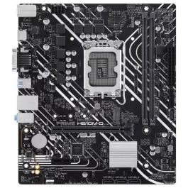 ASUS Placa Base PRIME H610M-D para Intel LGA 1700, 2 DDR5, HDMI/VGA, PCIe 4.0, 4 SATA3, USB3.2, Micro ATX, Part Number: 90MB1G80-M0EAY0 Precio: 101.94999958. SKU: B1JTCD29Z4