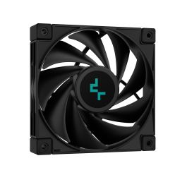 Deepcool DEE1690884261434 AK400 ZERO DARK - Refrigeración PC - Ventilador 12 cm - 500-1850 rpm - Negro