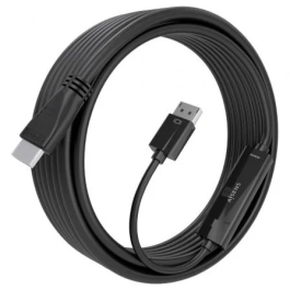 AISENS - CABLE CONVERSOR DISPLAYPORT A HDMI 4K@60HZ, DP/M-HDMI/M, NEGRO, 5.0M