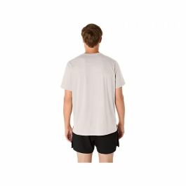 Camiseta de Manga Corta Hombre Asics Core Ss Top Beige