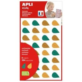 Apli Gomets Hojas De Árboles Removibles 384 Unidades 6 Hojas C-Surtidos Precio: 2.6899994. SKU: B1JH49A8T7