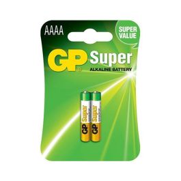 GP Batería AAAA Super Alkaline 25A LR61 Pack de 2 Unidades Larga Duración para Dispositivos de Alto Consumo GP Batería AAAA Super Alkaline 25A LR61 Pack de 2 Unidades Larga Duración para Dispositivos de Alto Consumo Precio: 4.99488726. SKU: B1HR7Q7P2R