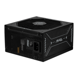 MSI 306-7ZP1B31-CE0 Fuente Alimentación MAG A850GLS PCIE5 850W ATX 80 PLUS Gold Totalmente Modular Negra con Conector PCIe 16-pin