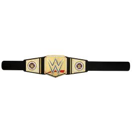 Mattel Hyj35 Título de Campeón WWE Undisputed Universal, Cinturón Infantil de Lucha Libre, Más de 90 cm Ajustable