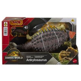 Mattel Jurassic World Jgb90 Dinosaurio Wild Roar Euoplocephalus con Sonido y Ataque Cabeza Móvil - 24 cm Precio: 21.99000034. SKU: B1H2DQQR9F