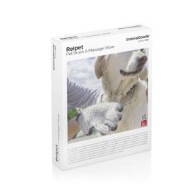 Guante para Cepillar y Masajear Mascotas Relpet InnovaGoods