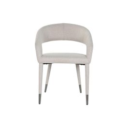 Silla Moderno DKD Home Decor Beige 60 x 81 x 57.5 cm