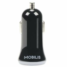 Cargador de Coche Mobilis 001280 Negro Cargador de Coche Mobilis 001280 Negro
