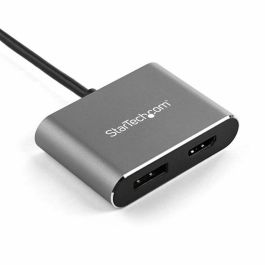 Adaptador USB C a HDMI/DisplayPort Startech CDP2DPHD 4K Ultra HD Adaptador USB C a HDMI/DisplayPort Startech CDP2DPHD 4K Ultra HD