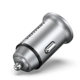 Cargador de Coche Vention FFBH0 Negro Gris 20 W (1 unidad)