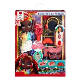 Rainbow High LIT0035051121381 Muñeca Maniquí Iris Bow de Cristal 27 cm Rainbow High LIT0035051121381 Muñeca Maniquí Iris Bow de Cristal 27 cm