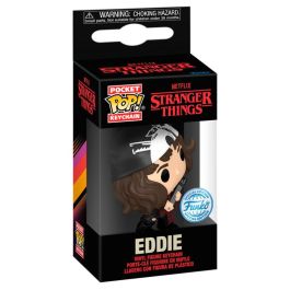 FUNKO Pocket POP! Stranger Things Eddie - Llavero Precio: 8.88999947. SKU: B1B58GJYFG