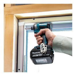 Makita DTD173RTJ Destornillador de impacto, 18V, 5Ah, Batería incluida