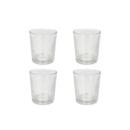 La Mediterranea Set 4 Vasos Zenya 340 cc - 8,6 x 9,8 cm (6 Cajas)