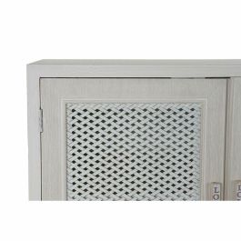 Aparador DKD Home Decor Blanco Madera MDF (110 x 41 x 64 cm) Aparador DKD Home Decor Blanco Madera MDF (110 x 41 x 64 cm)