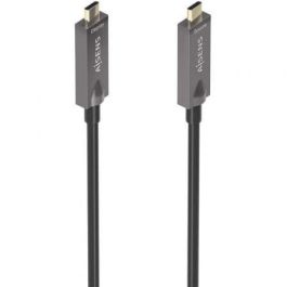 Aisens A157-0884 Cable USB-C a USB-C 3.1 Gen 2 10Gbps Full-Featured con Carga 60W y Video 4K 7.5m Negro Aisens A157-0884 Cable USB-C a USB-C 3.1 Gen 2 10Gbps Full-Featured con Carga 60W y Video 4K 7.5m Negro