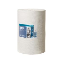 Papel Secamanos Tork Secado Extra Ancho 215 mm Largo 74,9 Mt 2 Capas Para Dispensador M1 Paquete De 11 Unidades