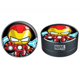 ERT GROUP Altavoz Portátil Inalambrico Iron Man Marvel 3W RMS, Micrófono Incorporado, Radio FM, Entrada Tarjeta Memoria Precio: 17.5000001. SKU: B1HC23NKXZ