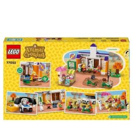 LEGO Animal Crossing 77052 Concierto de Kéké en la plaza - Juguete para construir con cafetería LEGO Animal Crossing 77052 Concierto de Kéké en la plaza - Juguete para construir con cafetería