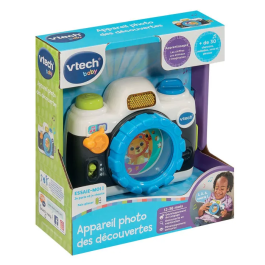 Vtech Baby Cámara de Descubrimiento Multicolor, VT3417765863059