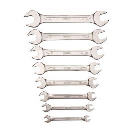 Irimo 10-8-h Juego de llaves fijas de 8 piezas, 6x7 mm a 20x22 mm, Acero Cromado Mate Precio: 32.49999984. SKU: S7918393