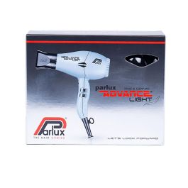 Parlux Advance Secador de Pelo Negro 2200W Iónico y Cerámico 83m3/h 456g