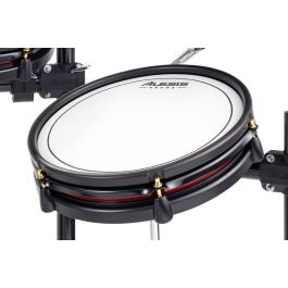 ALESIS Strata Club - Pack Expansión con Pad de Malla Doble Zona de 12" y Plato ARC 360 de 16" Triple Zona para Batería Electrónica
