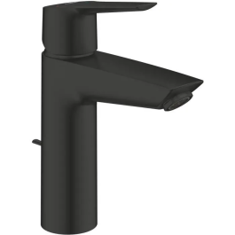 Grohe Mezclador Monomando Lavabo 235522432 Negro Mate Talla M Agua Fría Ahorro Agua Extraíble