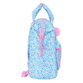 Mochila para Portátil Vicky Martín Berrocal vmb Azul Rosa 27 x 40 x 19 cm