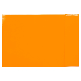 Liderpapel Archivador de Palanca Cartón DIN A4 Lomo 75mm Color Naranja